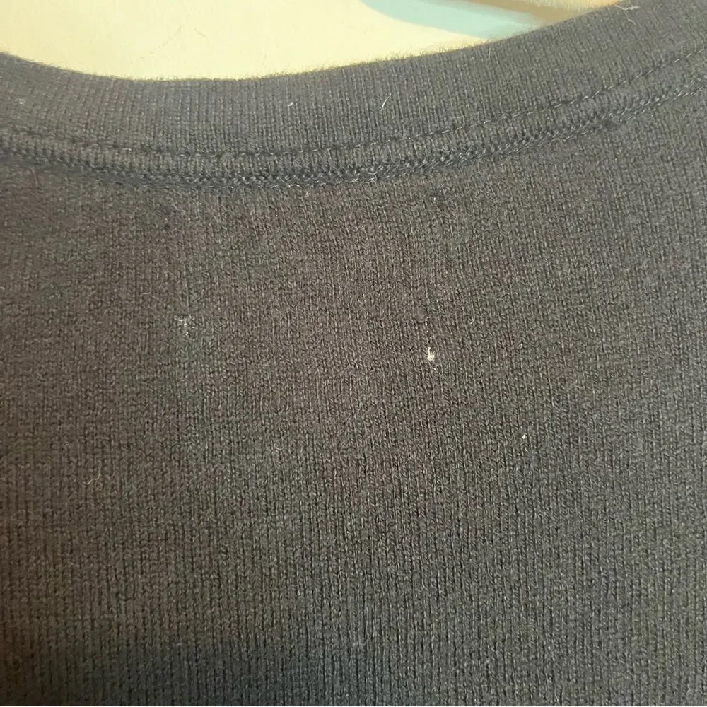 Banana Republic Mens Cotton Cashmere Sweater